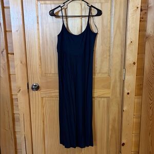 Old Navy Elegant Navy Maxi Dress